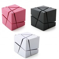 Qone Magic Cube Colorful Wireless Bluetooth Speake...