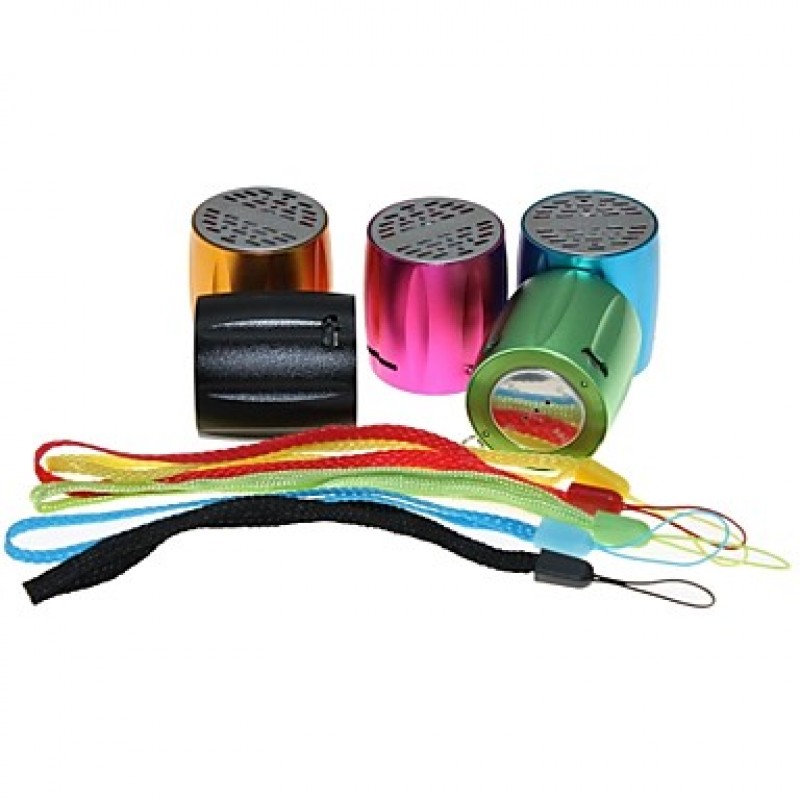 S-Y18 Hi-Fi MiNi Speaker Micro SD TF  for iPhone Samsung and Other Cellphone(Assorted Color)  