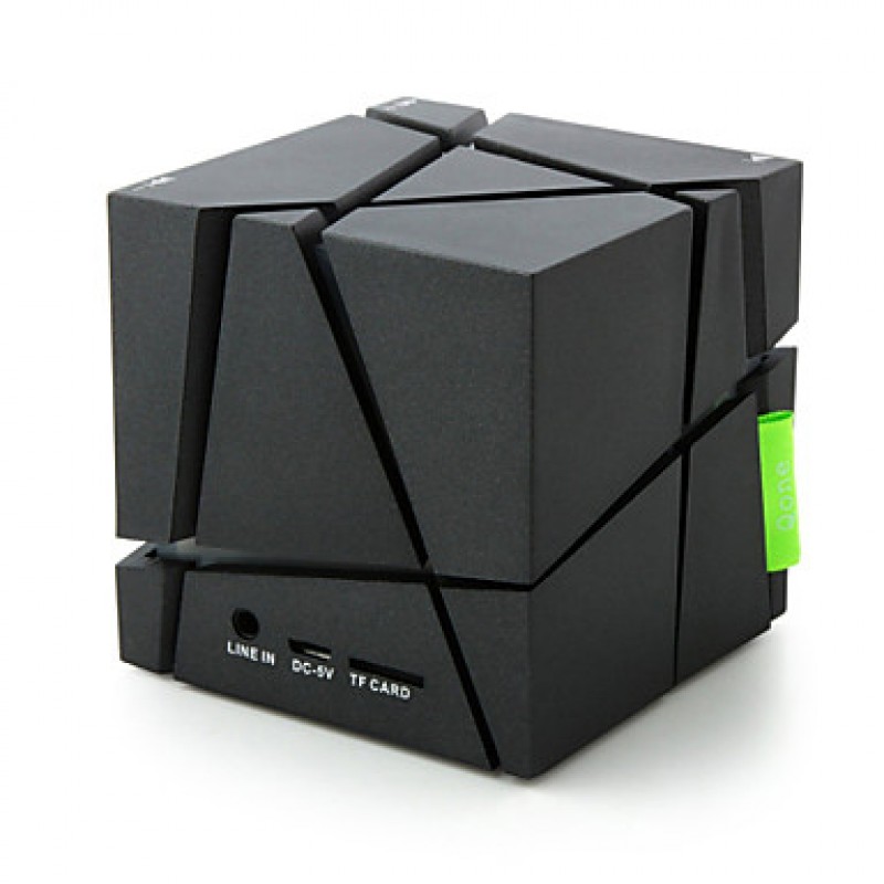  Magic Cube Colorful Wireless Bluetooth Speaker with Mic Handsfree