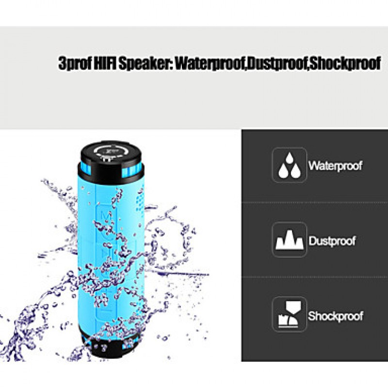 X18 20W 4.0Version Bluetooth Speaker with 10000Mah Recharge Battery Wireless Speakers  