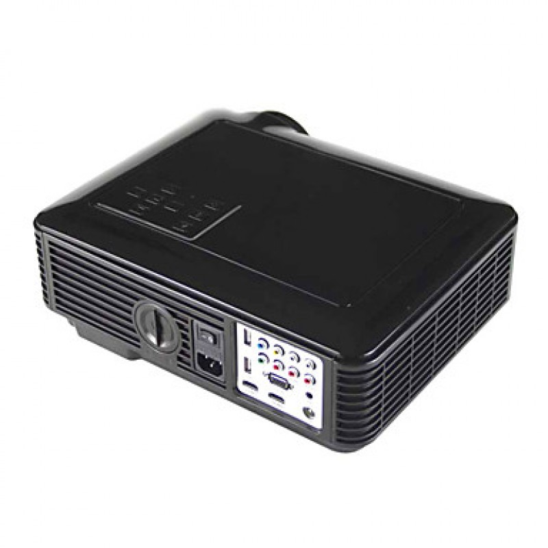 1280*800 Native Resolution Projector Full Hd Projector Home Cinema LED 3D,Business portable 1080p Beamer  