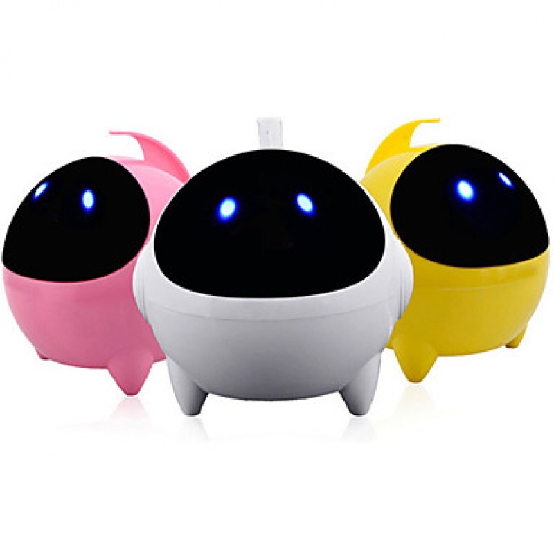 Cartoon Astronaut USB 2.0 Stereo Hands-free Calling/Gift Portable Subwoofer Mini Super Speaker for Kids  