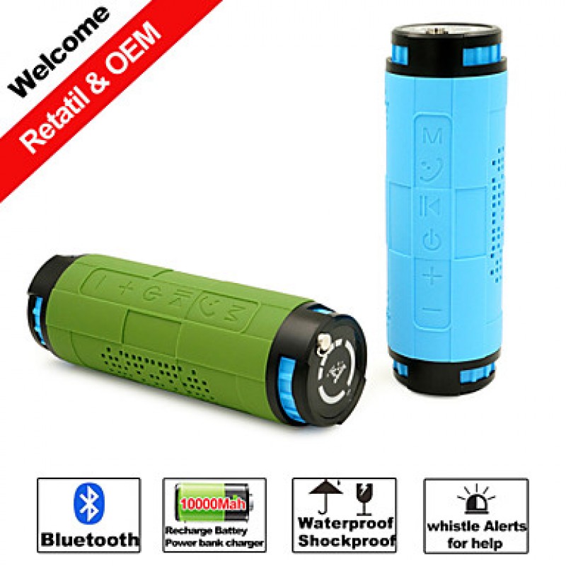 X18 20W 4.0Version Bluetooth Speaker with 10000Mah...
