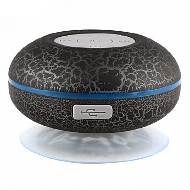 Speaker-Features IPX6 Mini Ultra Portable Waterpro...