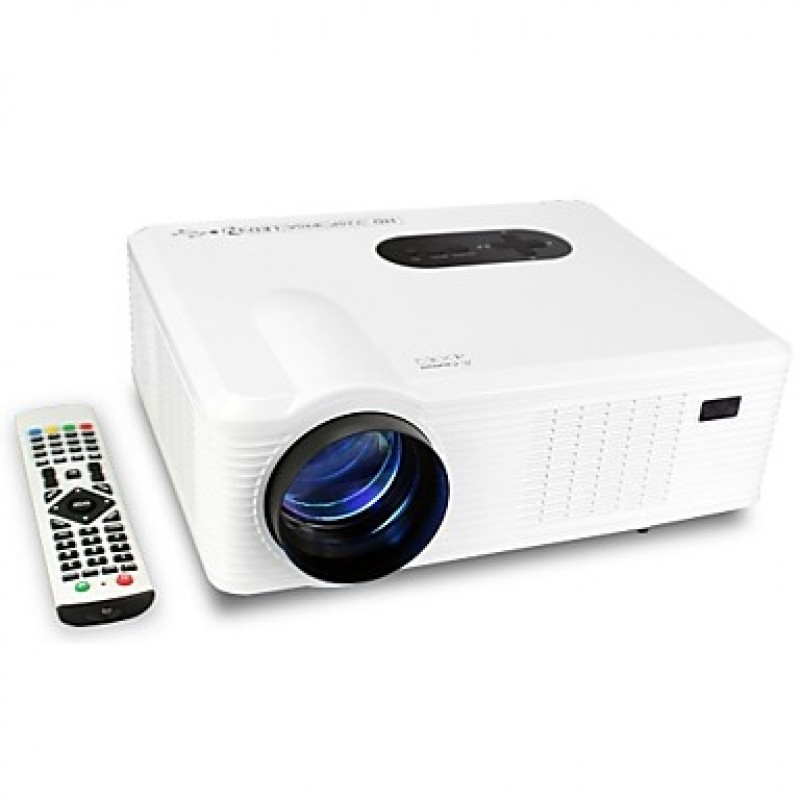 CL720 HD LCD Projector Led Lighting with 2HDMI 2USB Speakers  