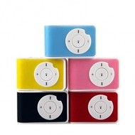 Cute Q Key MP3 Card Clip MP3 Mini Clip Player Spor...