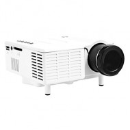 Mini LED Projector 400Lumen 320x240 with VGA USB S...