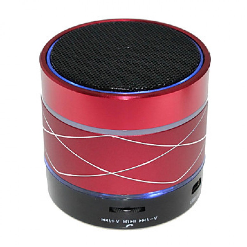 B13 RGB MiNi Bluetooth Speaker Micro SD Mic USB AUX Portable Handfree for iPhone Samsung and Other Cellphone  