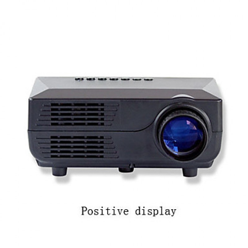 HD LED Home 3D Multimedia Projector LCD Developmen...