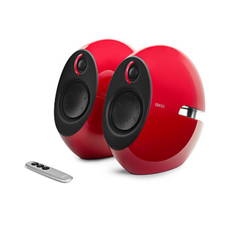  E225 Powered Bookshelf Speaker-Bluetooth / Indoor / Docking Station with Goodlooking Appearance and Sound Price