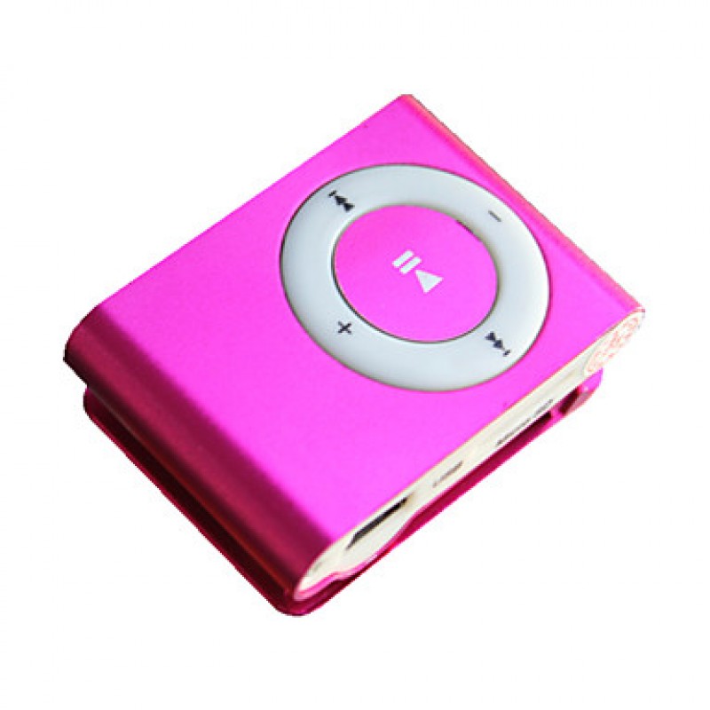 Mini Clip Metal USB MP3 Music Media Player