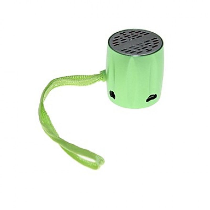 S-Y18 Hi-Fi MiNi Speaker Micro SD TF  for iPhone Samsung and Other Cellphone(Assorted Color)  