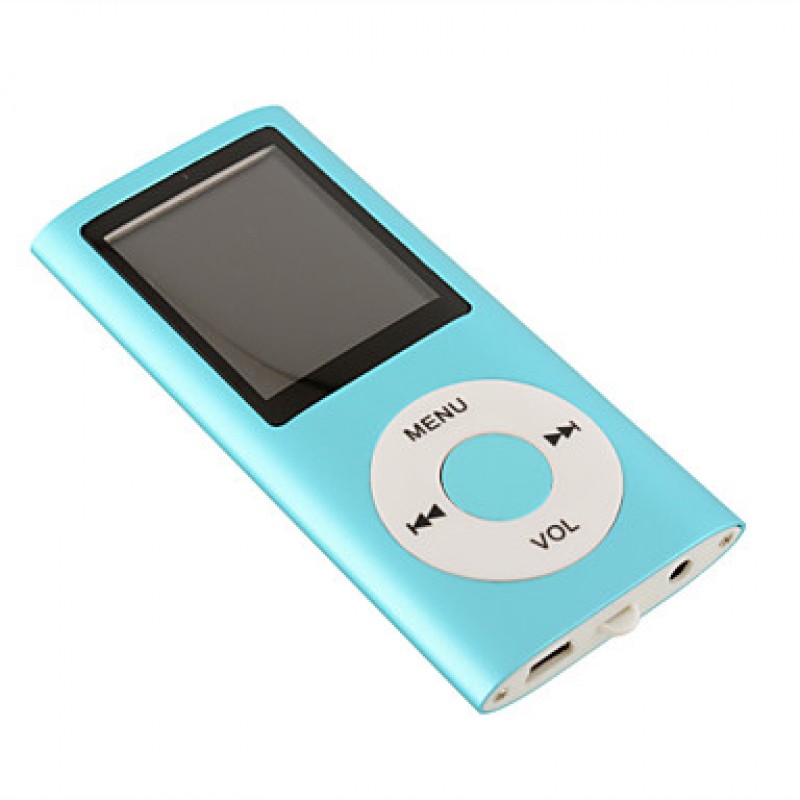 8GB Slim Mp3 Player With 1.8" LCD Screen FM Radio Video Games Movie