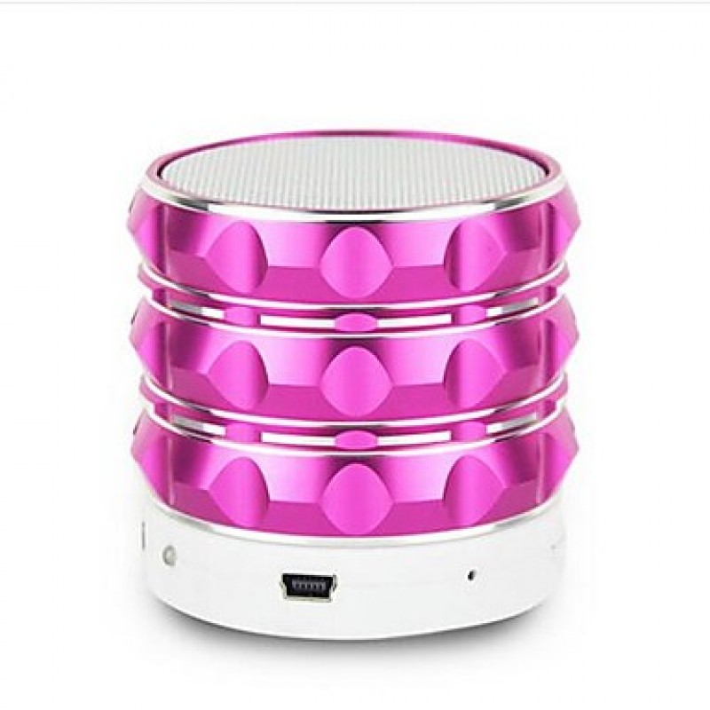 Mini Bluetooth Stereo Subwoofer Speaker with TF/USB Port and FM Transmitter for Mobile Phone/Laptop/Tablet PC  