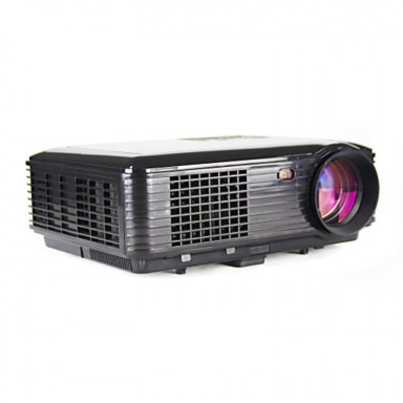 1280*800 Native Resolution Projector Full Hd Projector Home Cinema LED 3D,Business portable 1080p Beamer  