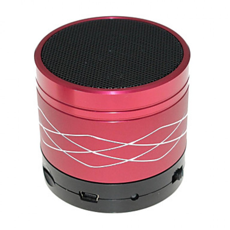 B06 MiNi Bluetooth Speaker MicroSD TF Mic USB  Portable Handfree for iPhone Samsung and Other CellphoneAssorted Color)  