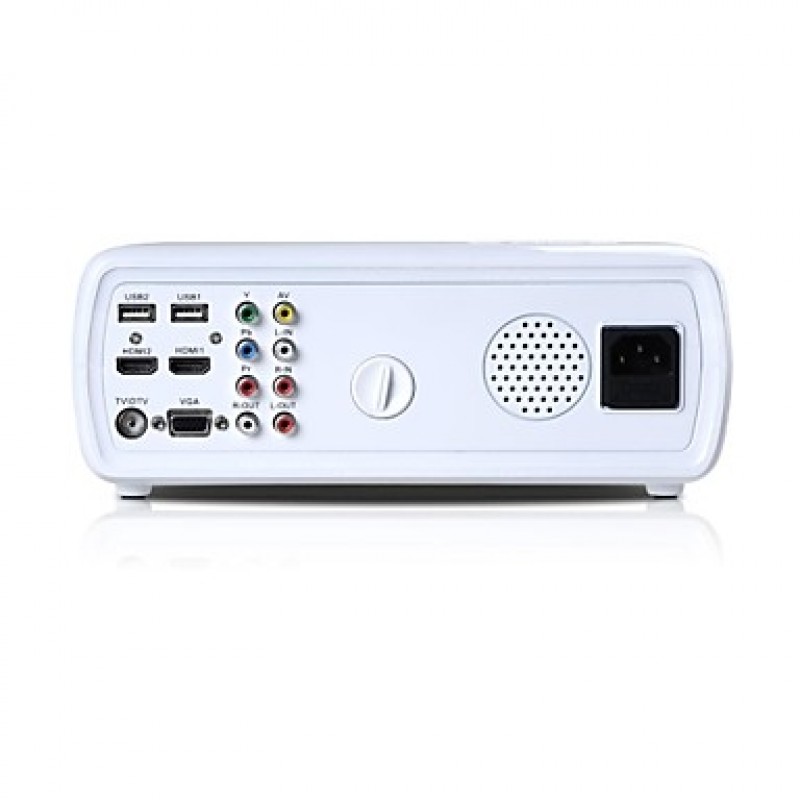 LED 3D Home Theater Business Projector 3000 Lumens 800x600 16:9 1080p VGA USB SD HDMI Input  