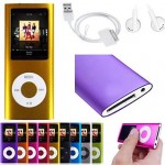 8GB Slim Mp3 Player With 1.8" LCD Screen FM R...