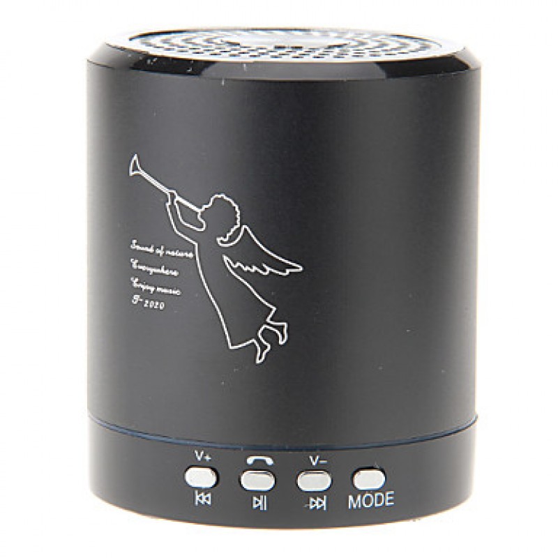 Portable High Quality Sound Mini Speaker for iPod MP4 MP3 (T2020)  
