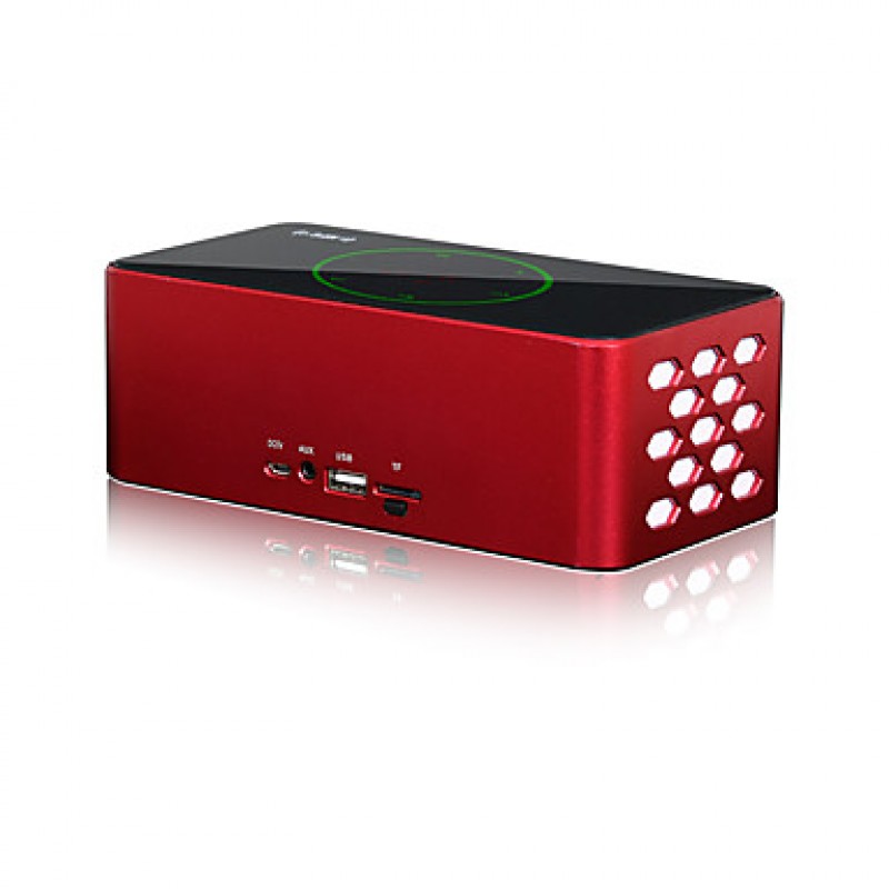 JKR 8200 NFC 3D Surround Portable Bluetooth Speaker Handsfree Support Audio input / TF card / FM