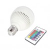 Acoustic Bass Wireless Remote Control Bluetooth LED Speaker Light Bulb 