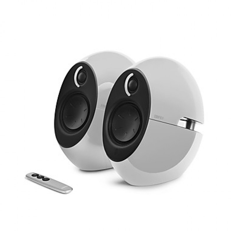  E225 Powered Bookshelf Speaker-Bluetooth / Indoor / Docking Station with Goodlooking Appearance and Sound Price