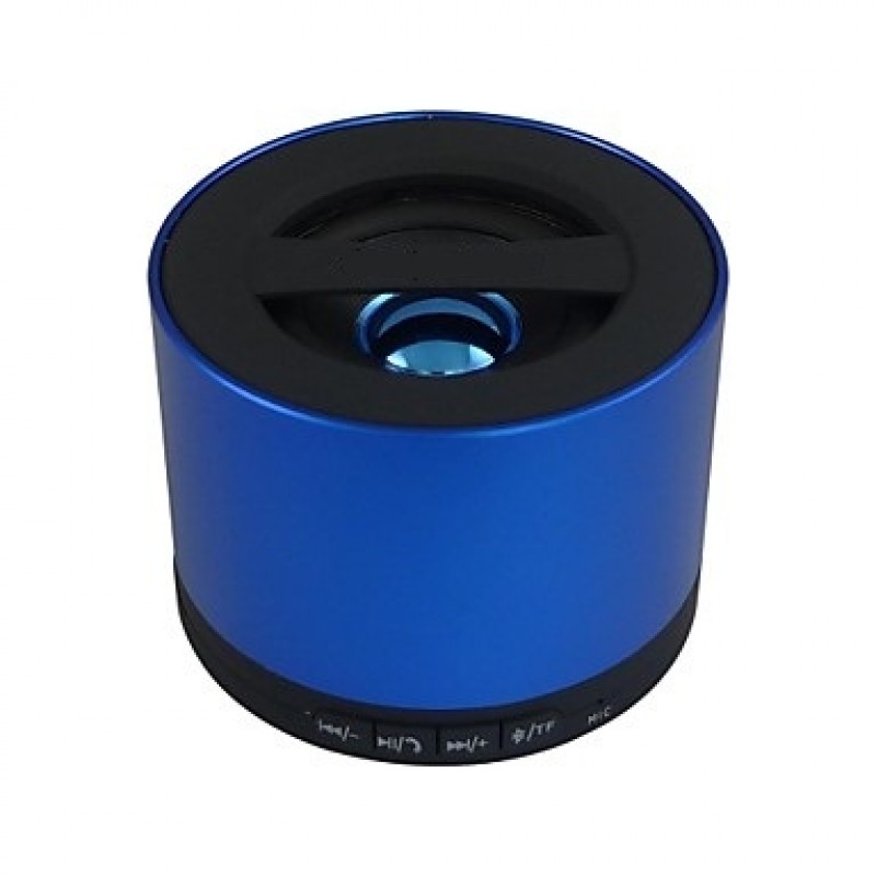 Metal HiFi Stereo BeatBox Music Mini Bluetooth Speaker TF MP3 Player Handfree  