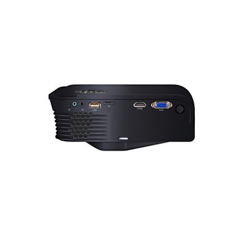 Mini HD  1080P Projector S320 EU/US LCD Technology VGA USB TF  
