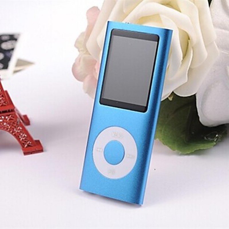 GM01 Solid Color High Quality LCD with SD Card Slot MP4 Player (Assorted Colors)